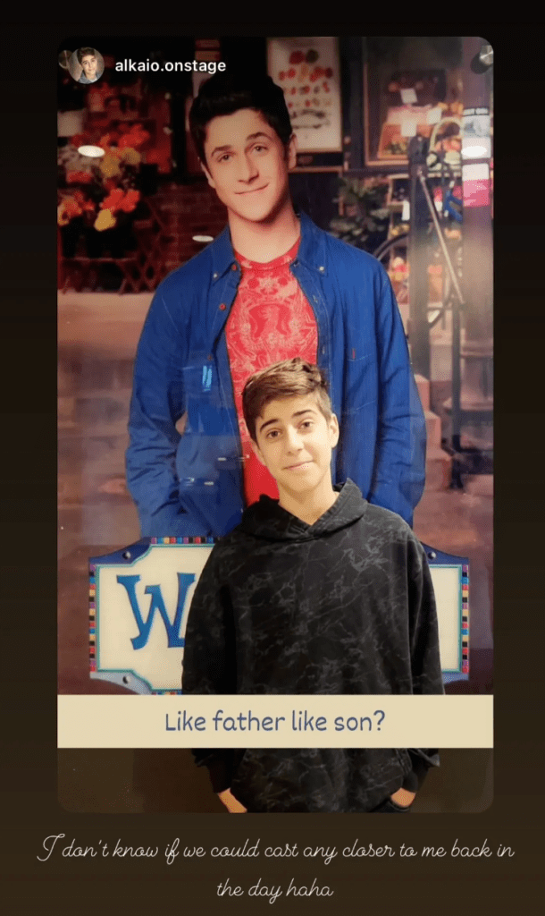 David Henrie and Alkaio Thiele in Wizards of Waverly Place