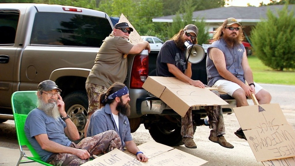 Duck Dynasty Season 2 Streaming: Watch & Stream Online via Hulu