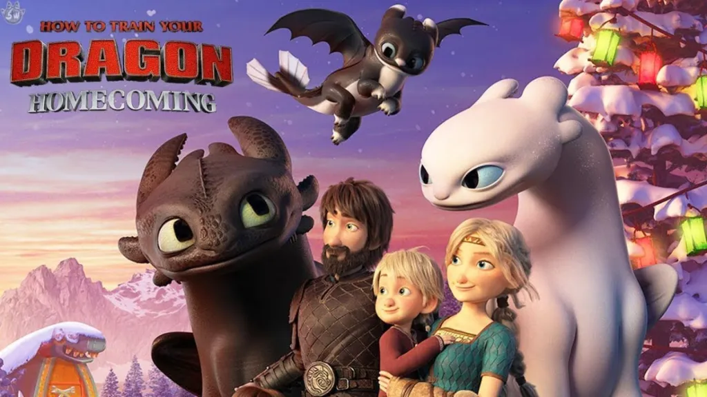 How to Train Your Dragon: Homecoming Streaming: Watch & Stream Online via Hulu