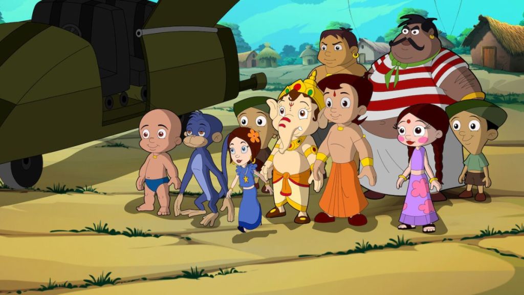 Chhota Bheem Aur Ganesh in the Amazing Odyssey Streaming: Watch & Stream Online via Netflix
