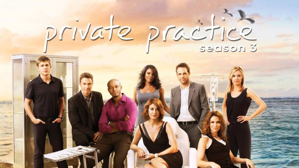 Private Practice Season 3 Streaming: Watch & Stream Online via Hulu