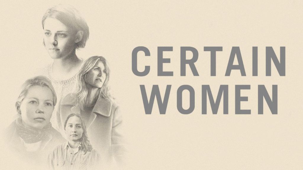 Certain Women (2016) Streaming: Watch & Stream Online via AMC Plus