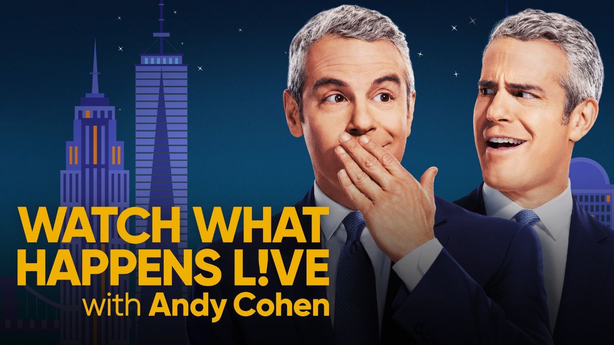Watch What Happens Live with Andy Cohen Season 19 Streaming: Watch