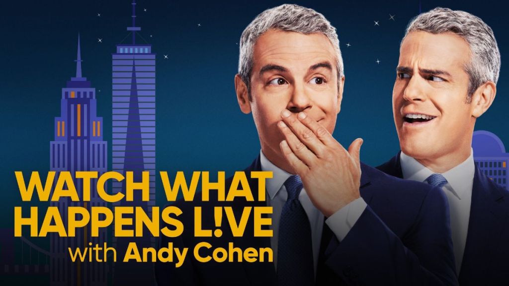 Watch What Happens Live with Andy Cohen Season 19 Streaming: Watch & Stream Online via Peacock