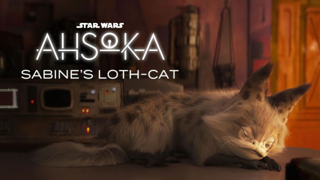 Ahsoka: Sabine's Loth-Cat Streaming: Watch & Stream Online via Disney Plus