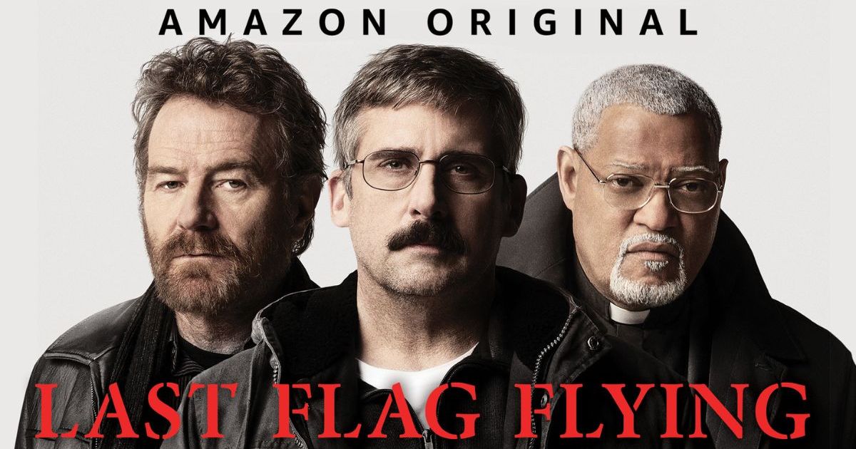 Steve Carell on Making Richard Linklater's Last Flag Flying
