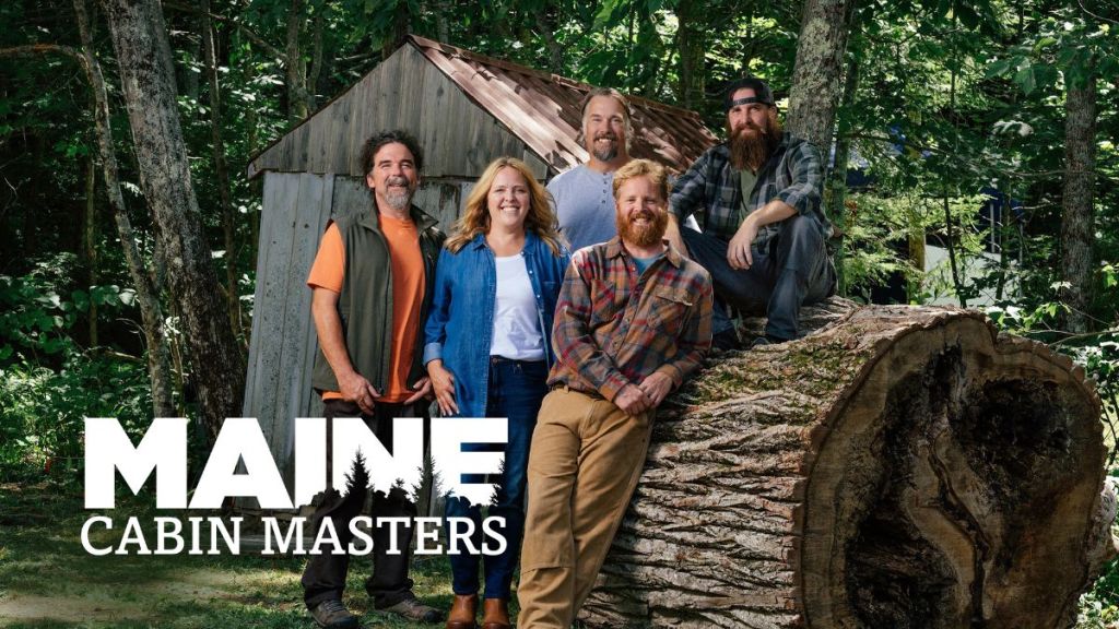 Maine Cabin Masters Season 2 Streaming