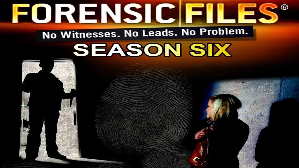 Forensic Files (1996) Season 6