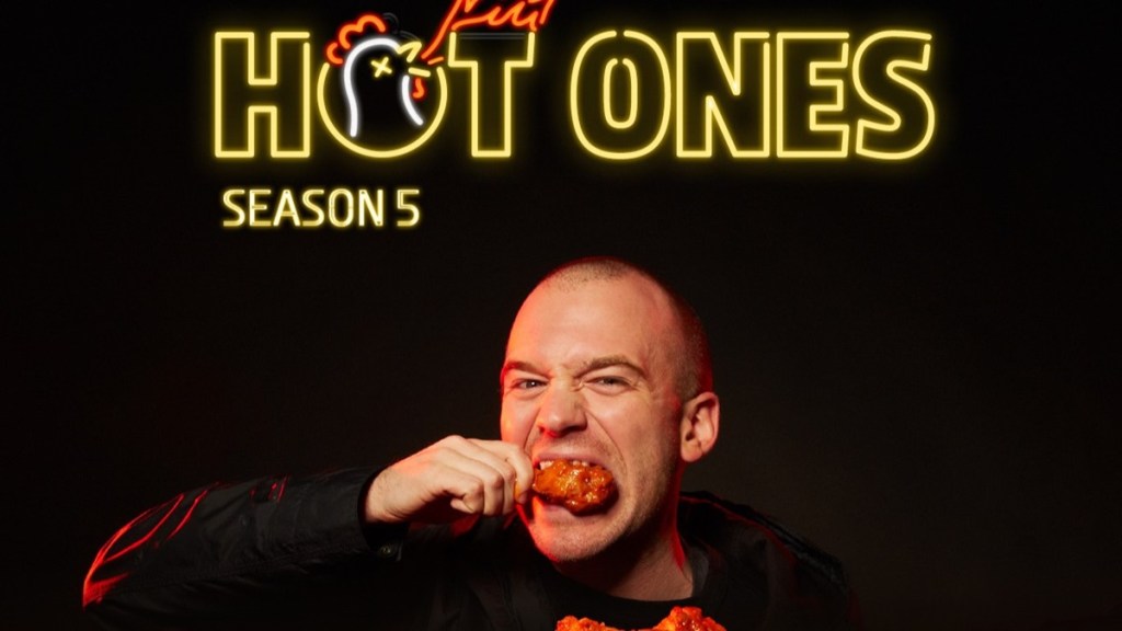 Hot Ones Season 5 Streaming: Watch & Stream Online via Peacock