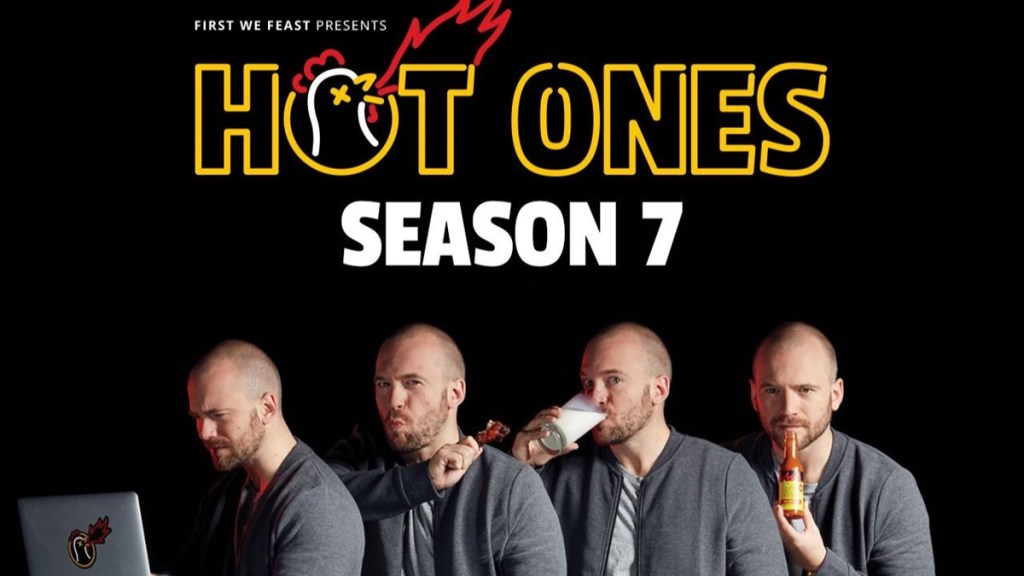 Hot Ones Season 7 Streaming: Watch & Stream Online via Peacock