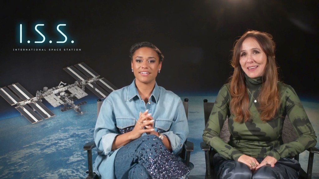I.S.S. Interview: Ariana DeBose & Gabriela Cowperthwaite Talk Space Thriller