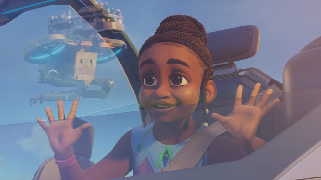 Iwájú Photos Set Release Date for Disney+'s Nigeria-Set Animated Series