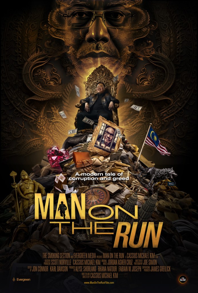 Man on the Run exclusive clip