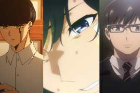 Mash, Sung Jinwoo, Yukio Okumura from Mashle: Magic and Muscles, Solo Leveling, Blue Exorcist (Anime produced by A-1 Pictures)