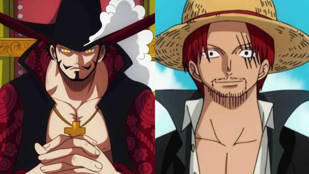 Mihawk and Shanks, two of the best Observation Haki users in One Piece