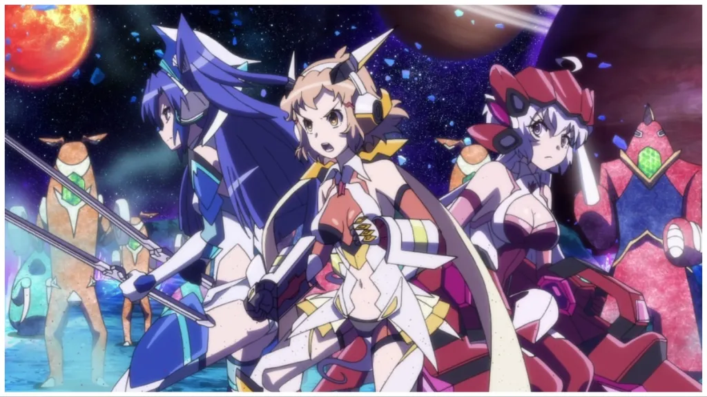 Superb Song of the Valkyries: Symphogear Season 5 Streaming