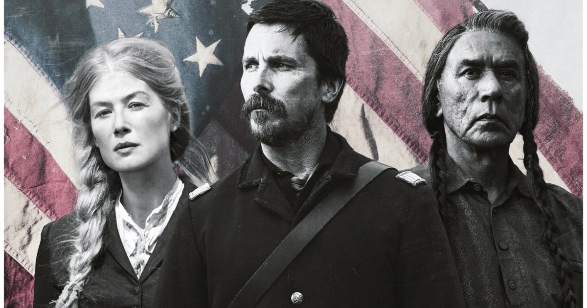 Hostiles Streaming: Watch & Stream Online via Hulu