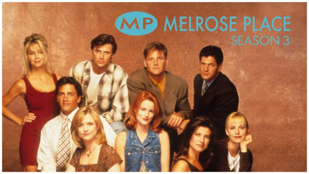 Melrose Place Season 3