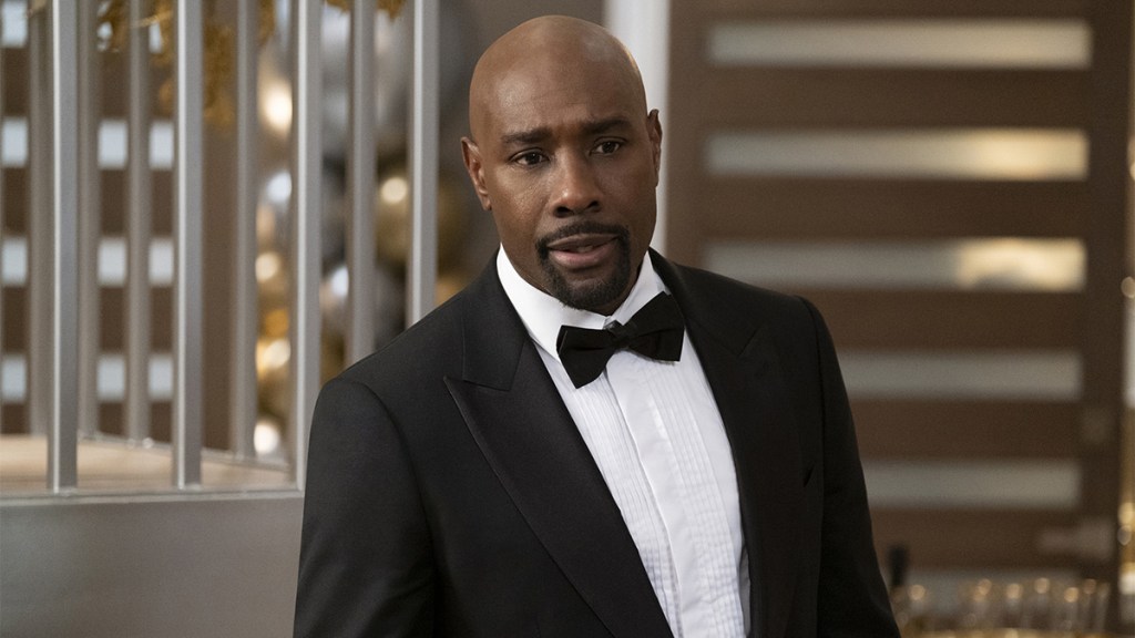 Morris Chestnut in The Best Man Final Chapters (Credit: Peacock)