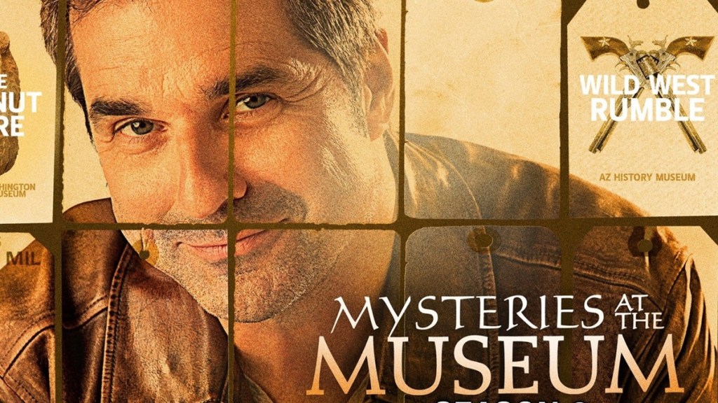 Mysteries at the Museum Season 12 Streaming: Watch & Stream Online via HBO Max