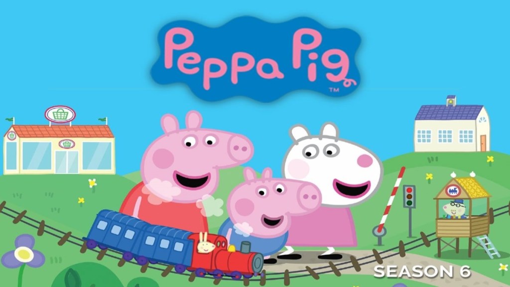 Peppa Pig (2004) Season 6