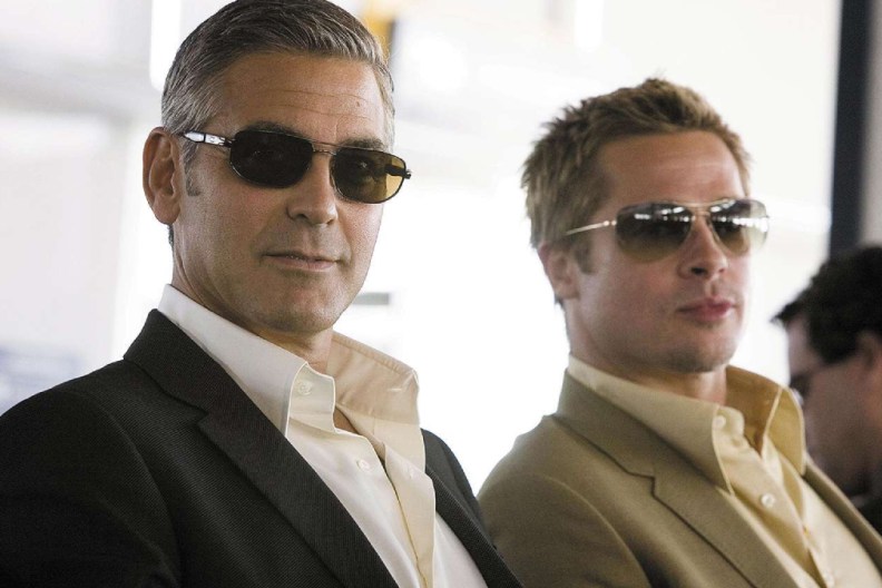 Wolfs Brad Pitt George Clooney