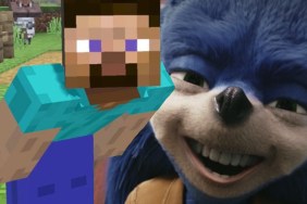 Minecraft Ugly Sonic