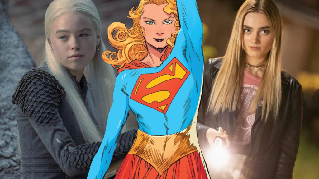 Supergirl Milly Alcock Meg Donnelly
