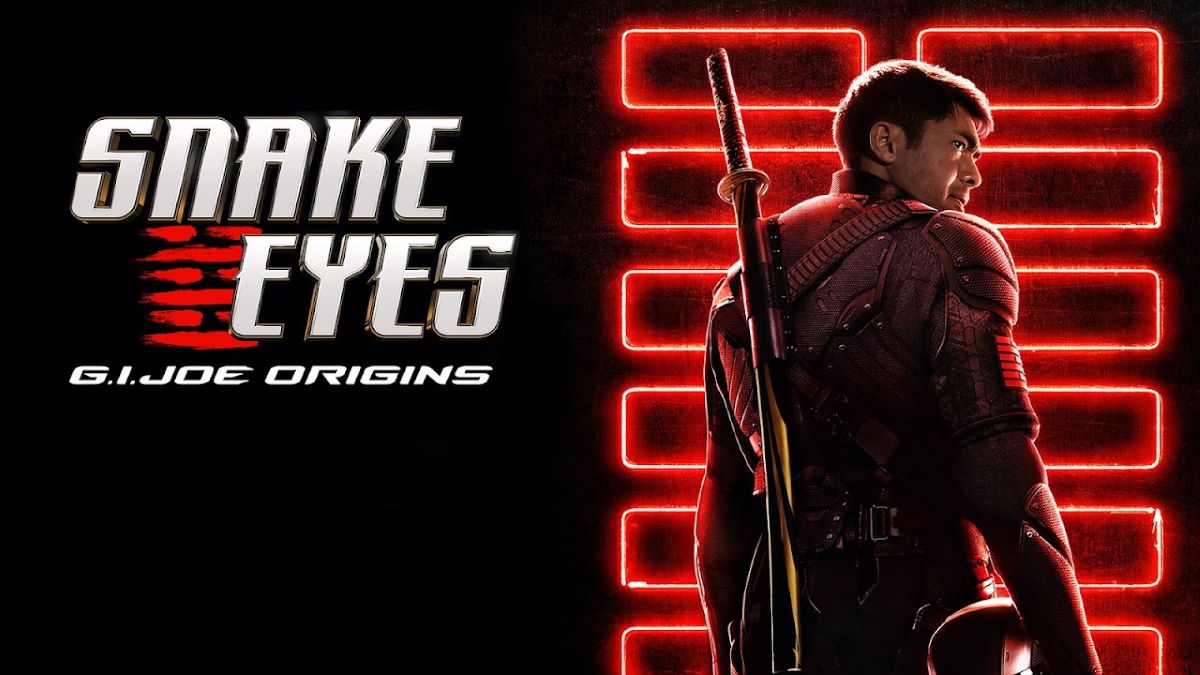 Where Can I Stream Snake Eyes Gi Joe