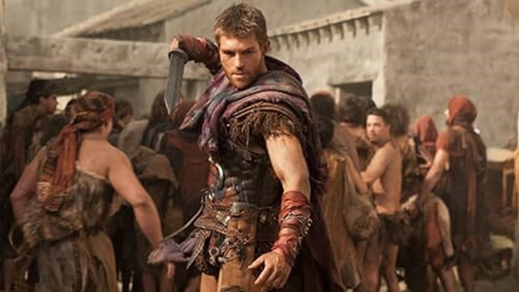 Spartacus Season 4