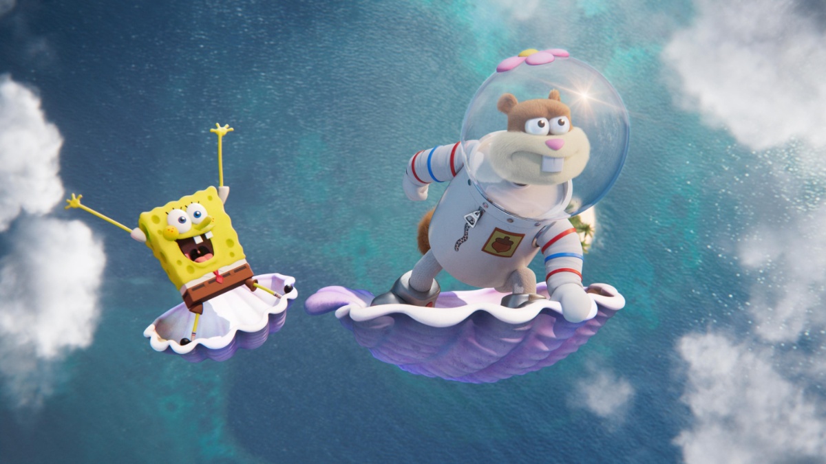 SpongeBob SquarePants Saving Bikini Bottom: Has the New Sandy Cheeks