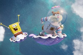SpongeBob SquarePants saving bikini bottom new sandy cheeks movie leaked leak