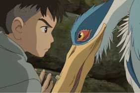 Still from The Boy and the Heron