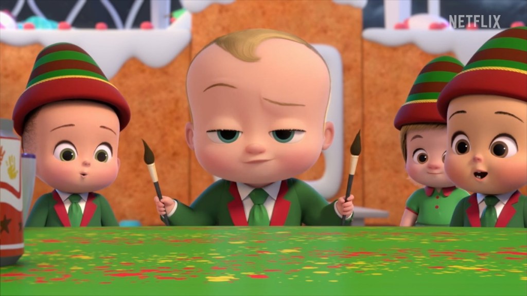 The Boss Baby: Christmas Bonus Special Streaming: Watch and Stream Online via Netflix