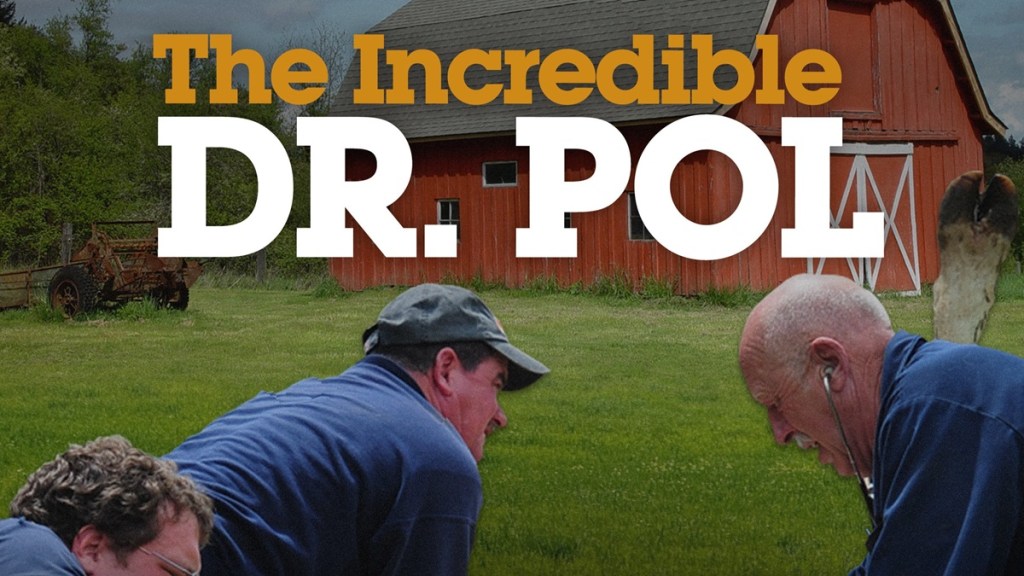 The Incredible Dr. Pol Season 1 Streaming: Watch & Stream Online via Disney Plus & Hulu