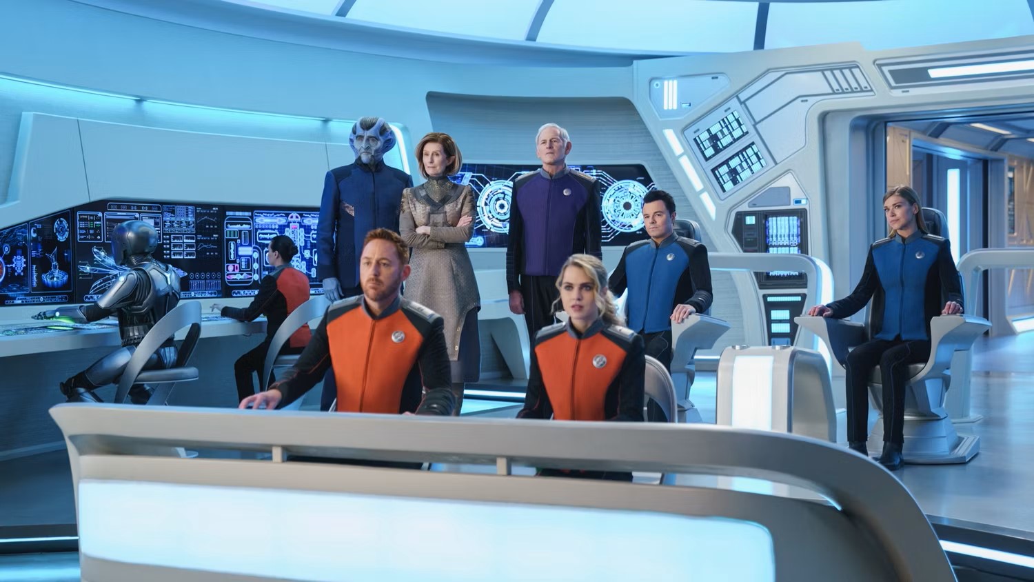 Welcome to the Galaxy in New The Orville Season 2 Promo