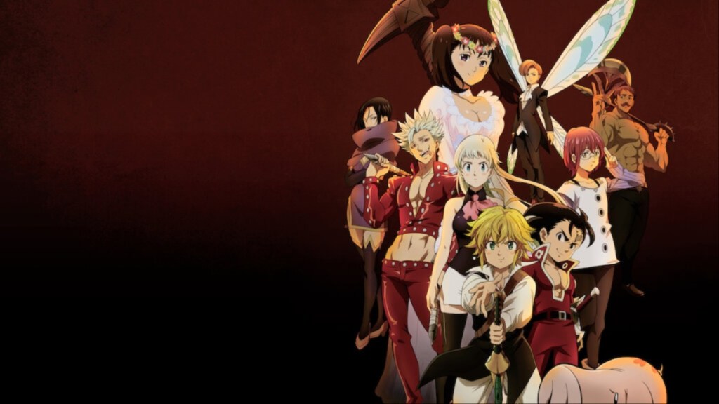 The Seven Deadly Sins: Cursed by Light Streaming: Watch & Stream Online via Netflix