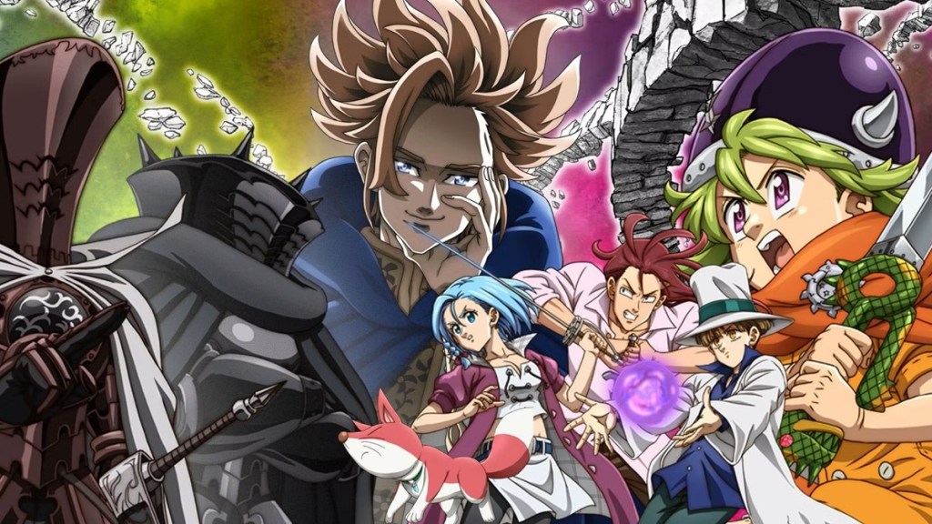 The Seven Deadly Sins: Four Knights of the Apocalypse Season 1: How Many Episodes & When Do New Episodes Come Out?