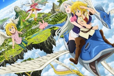 The Seven Deadly Sins: Prisoners of the Sky Streaming: Watch & Stream Online