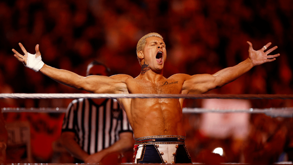 WWE Superstar Cody Rhodes