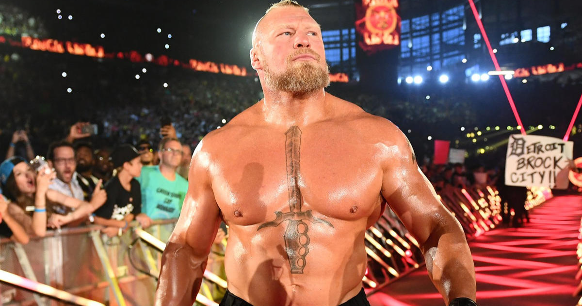 Mise à jour de Brock Lesnar après WWE Royal Rumble 2024