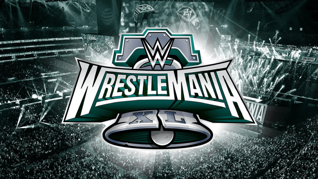 WWE WrestleMainia 40