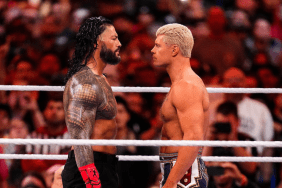 WWE Superstars Roman Reigns and Cody Rhodes