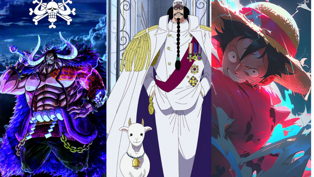 One-Piece-Zoan-Fruit-Users-Kaido-Sengoku-Luffy
