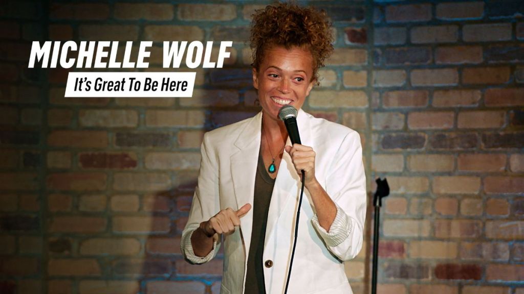 Michelle Wolf: It's Great To Be Here Streaming: Watch & Stream Online via Netflix