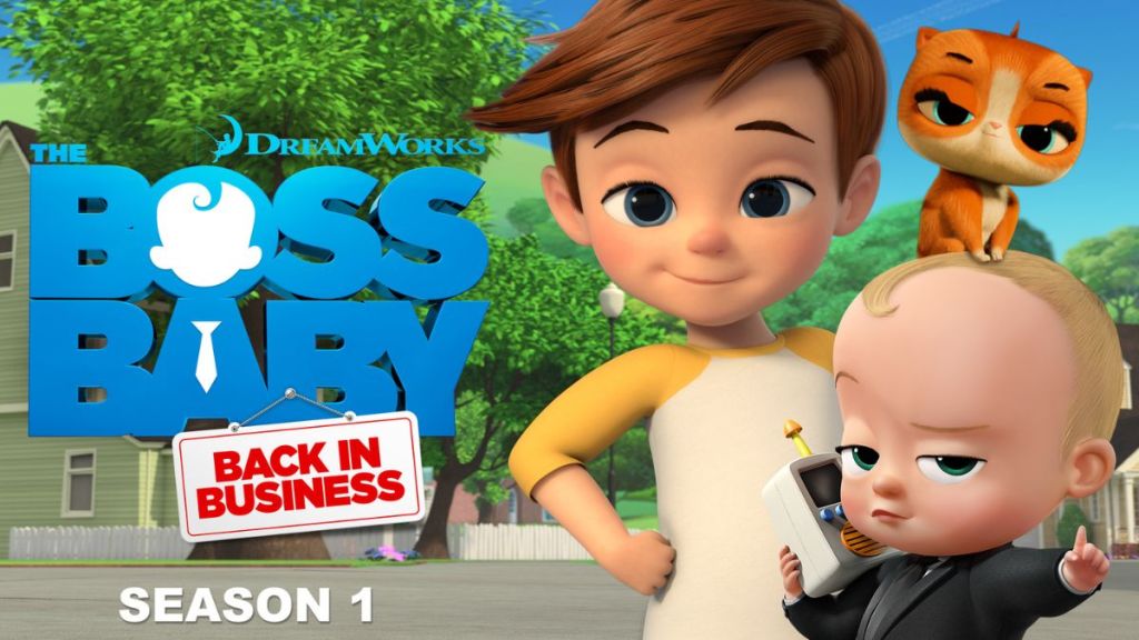 The Boss Baby: Back in Business Season 1 Streaming: Watch and Stream Online via Netflix