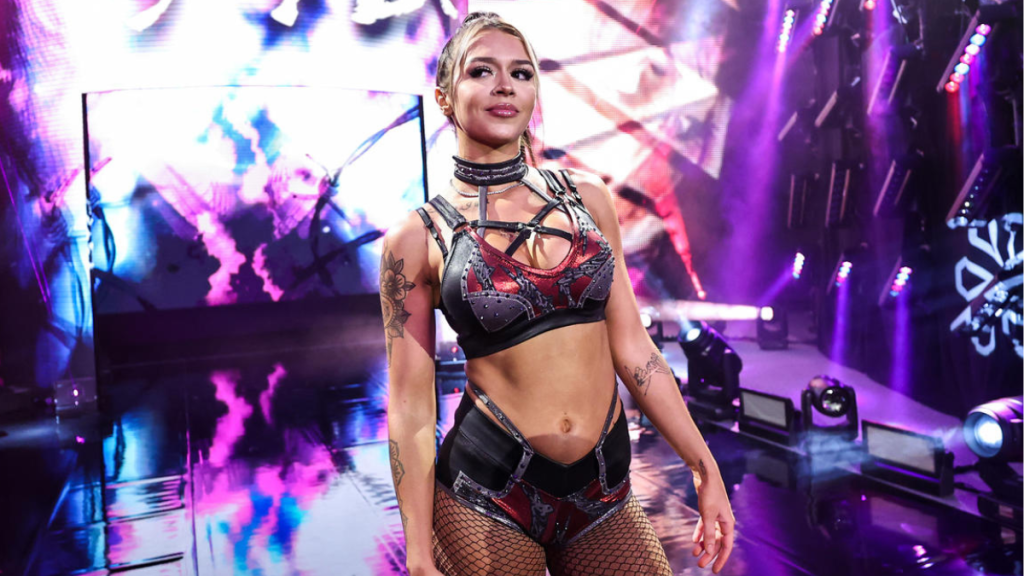 WWE Superstar Cora Jade