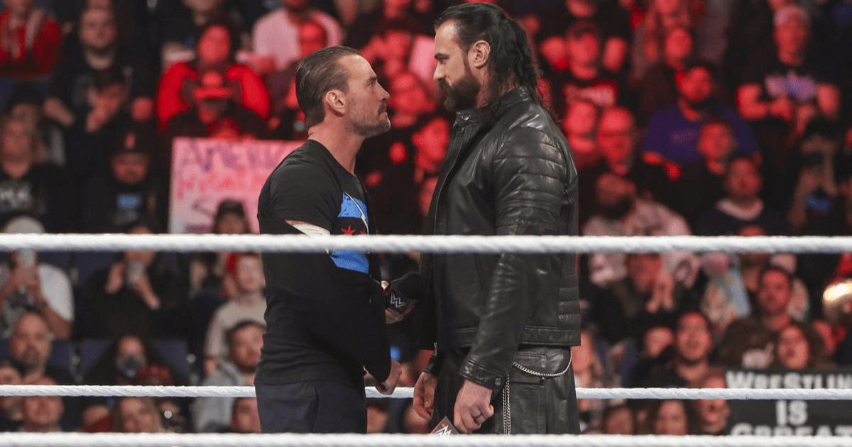 Segment WWE Raw de CM Punk et Drew McIntyre : qui l'a produit ?