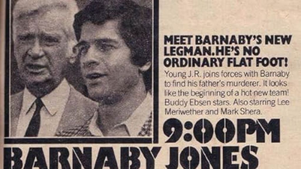 Barnaby Jones Season 5 Streaming