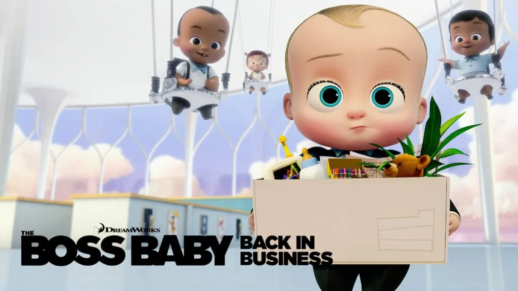 The Boss Baby: Back in Business Season 3 Streaming: Watch and Stream Online via Netflix